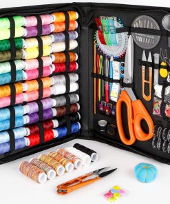 Sewing Kit for Adults.Maxfanay Needle and Thread Kit for Sewing.Professional Sewing Supplies Accessories with Tailor Scissors.43XL Thread.30 Needles.Yarn Snips and More for Travel Home Beginners